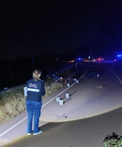 Siniestro fatal en la ruta provincial 8: dos jóvenes fallecidos imagen-1
