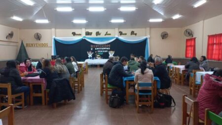 Compromiso y vocación: se realizó el segundo encuentro de alfabetización en toda la provincia imagen-13