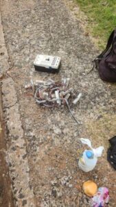 ”Robacables” infraganti: Fueron detenidos dos hombres en Posadas imagen-1