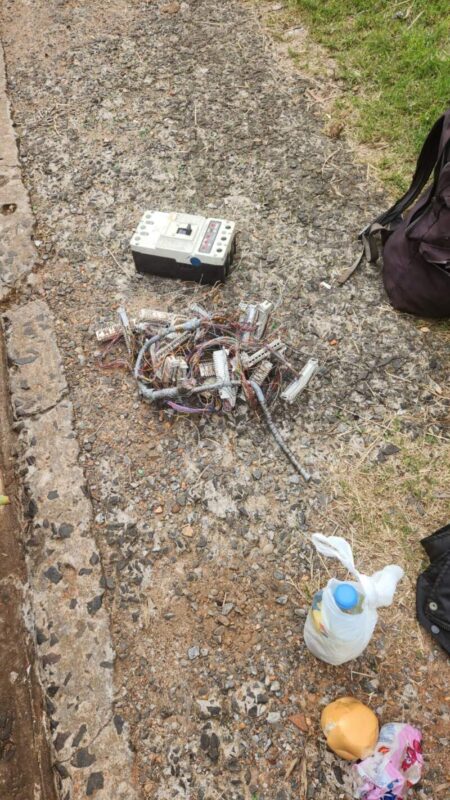 ”Robacables” infraganti: Fueron detenidos dos hombres en Posadas imagen-26