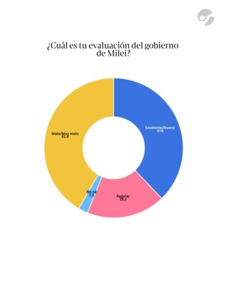Nueva encuesta de la consultora que mejor anticipó el fenómeno de Javier Milei en la Argentina imagen-12