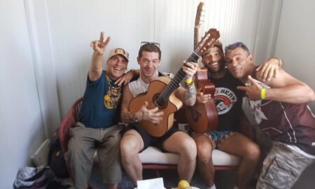 Ilán Amores cantó con Manu Chao en Madrid antes de iniciar su “Eurotour” imagen-10