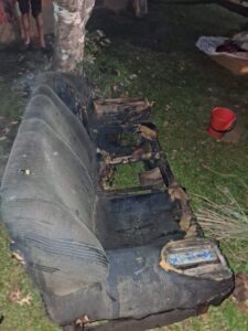Una joven sufrió quemaduras en sus manos tras intentar prender una cocina a leña imagen-1