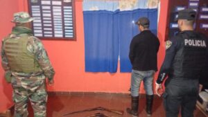 Detuvieron a un joven por cazar en una zona protegida de San Pedro imagen-1