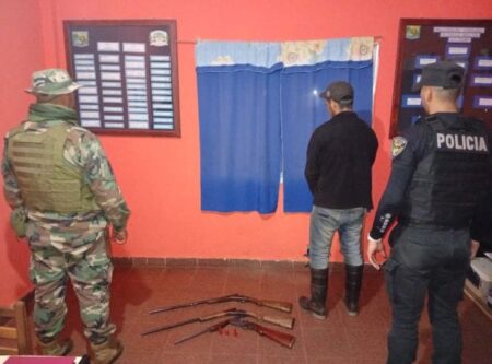 Guardaparques interceptan cazadores en la Reserva de Biosfera Yabotí imagen-12