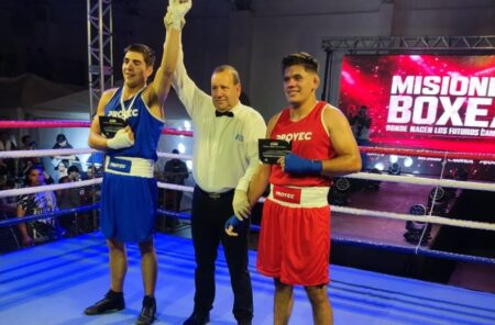 Púgiles de Pto. Iguazú participaron en una intensa velada de boxeo con 15 combates imagen-11