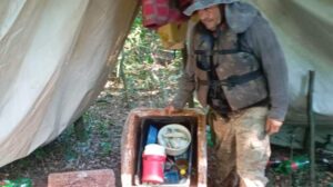 Guardaparques desmantelaron un campamento furtivo en el Lago Urugua-í imagen-1
