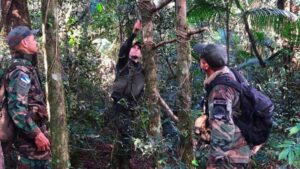 En tarea de control y monitoreo detectan actividades furtivas en el Parque Provincial Urugua-í imagen-1