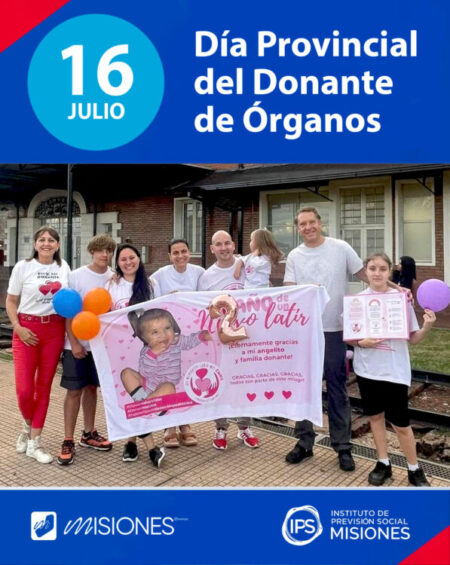 📒💙16 de julio : Día Provincial del Donante de Órganos🫀 imagen-77