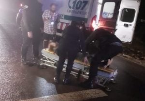 Una mujer de 75 años sufrió lesiones graves tras ser embestida por una moto en la ruta provincial 5 imagen-8