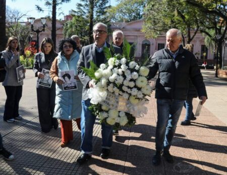 Passalacqua participó en Posadas del acto conmemorativo por el 31er aniversario del atentado a la Amia imagen-12
