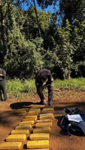 Operativo antidrogas en Gobernador Roca: más de 100 kilos de marihuana incautados imagen-1