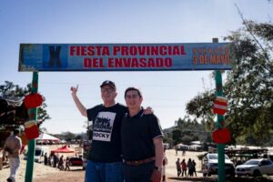 Passalacqua asistió en Garuhapé a la Fiesta Provincial del Envasado y dialogó con feriantes y productores imagen-1