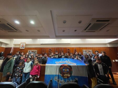 Programa de Turismo Infantil del gremio maderero llevó a hijos de afiliados a una emocionante recorrida por la capital del país imagen-13