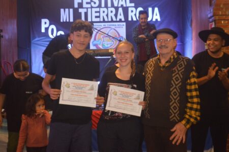El Festival Mi Tierra Roja 2025 reconoció a artistas jóvenes que rescatan los ritmos y memorias de Misiones imagen-9