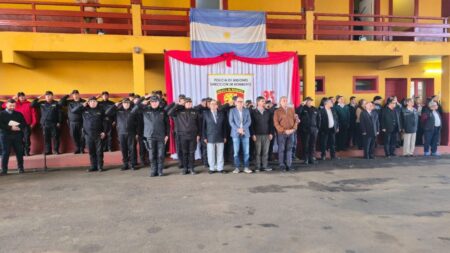 Dirección de Bomberos de la Policía de Misiones celebra su 95to Aniversario imagen-10