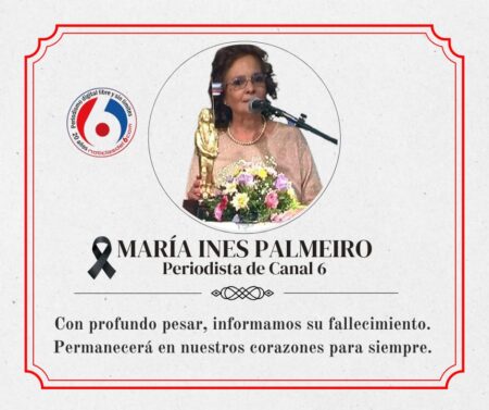 Hasta siempre María Inés Palmeiro, Maestra de Periodistas imagen-8