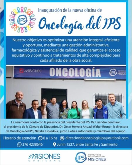 nueva oficina de Oncología del IPS imagen-5