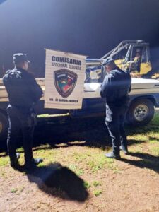 Jardín América: conducían alcoholizados, despistaron y fueron aprehendidos imagen-3