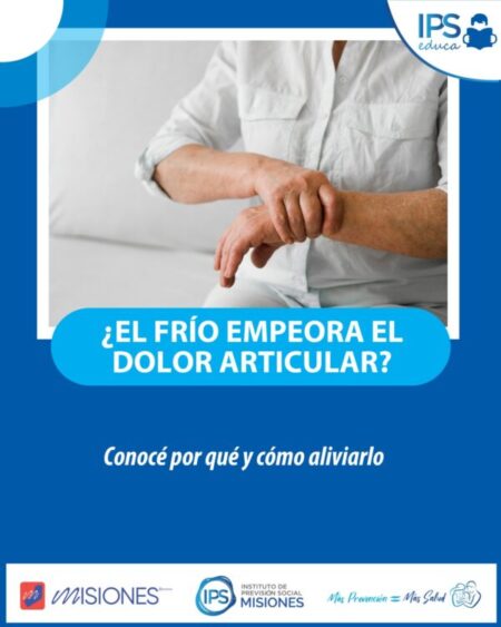 IPS EDUCA ¿El frío empeora el dolor articular? imagen-5