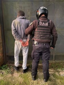 No dejó rastros: detuvieron a “Fantasma” por un robo en la Chacra 140 de Posadas imagen-1