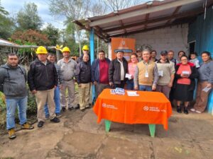 Cerro Corá: familias regularizaron su acceso a la energía eléctrica imagen-1