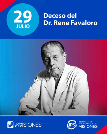 📒 29 de julio: Aniversario de la muerte del Dr. René Favaloro🫀 imagen-76