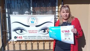 Día Mundial contra la Trata: “Hay víctimas rescatadas están en situación de calle”, alertó Barrios imagen-1