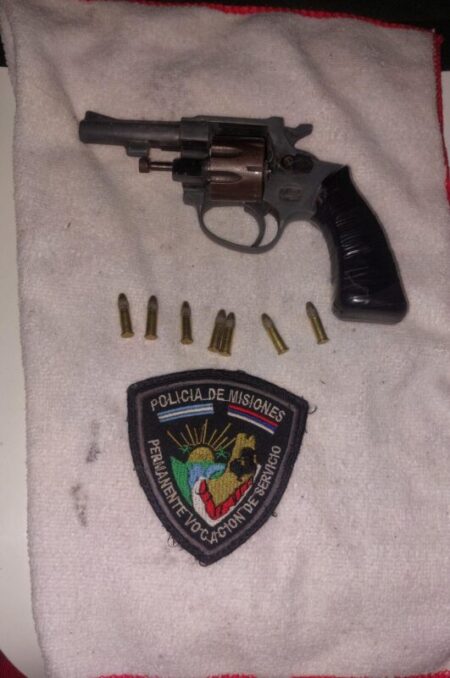 San Javier: una joven denunció amenazas de muerte y entregó un arma a la Policía imagen-8