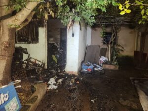 Un hombre falleció en el incendio de una vivienda de inquilinato en Posadas imagen-1