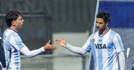 Los Leones golearon 12-0 a Uruguay y cerraron el grupo ínvictos imagen-20