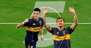 El debut de Paredes: ¿en qué posición lo piensa Russo para potenciar a este Boca? imagen-4