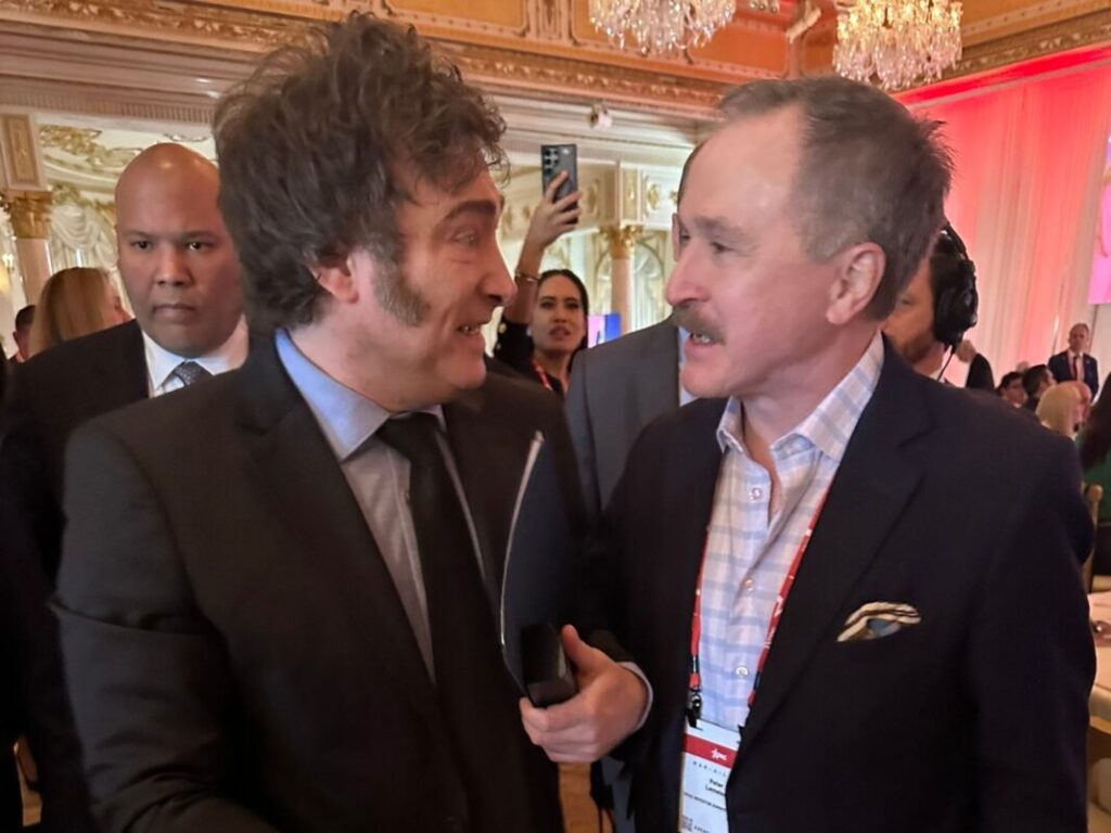 El embajador designado por Trump dijo que vendrá a la Argentina para limitar “la influencia maligna” de China, Irán y Venezuela imagen-4