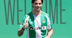 Valentín Gómez, su presentación en Betis y el padrinazgo de los argentinos del plantel imagen-1