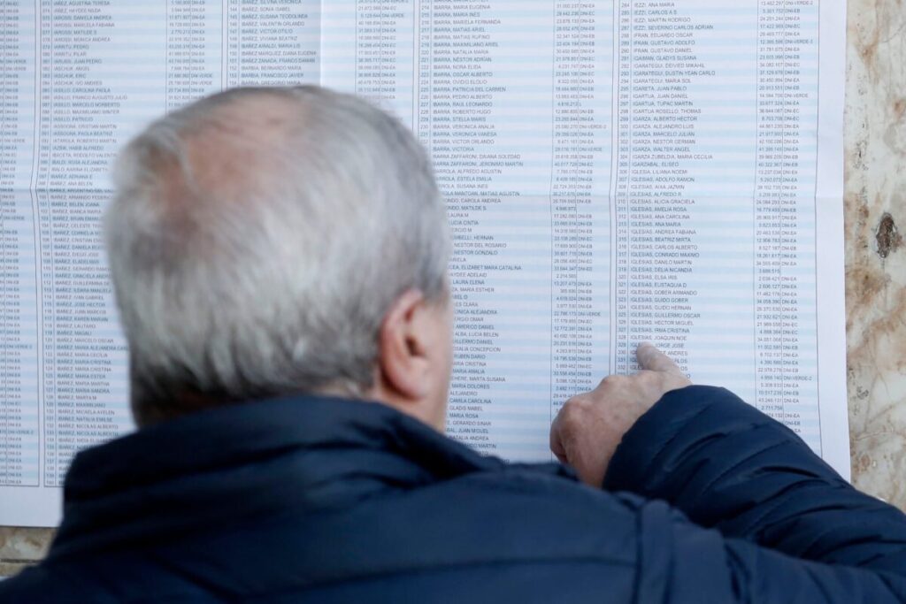Cómo saber dónde voto en la provincia de Buenos Aires en las Elecciones 2025 imagen-5