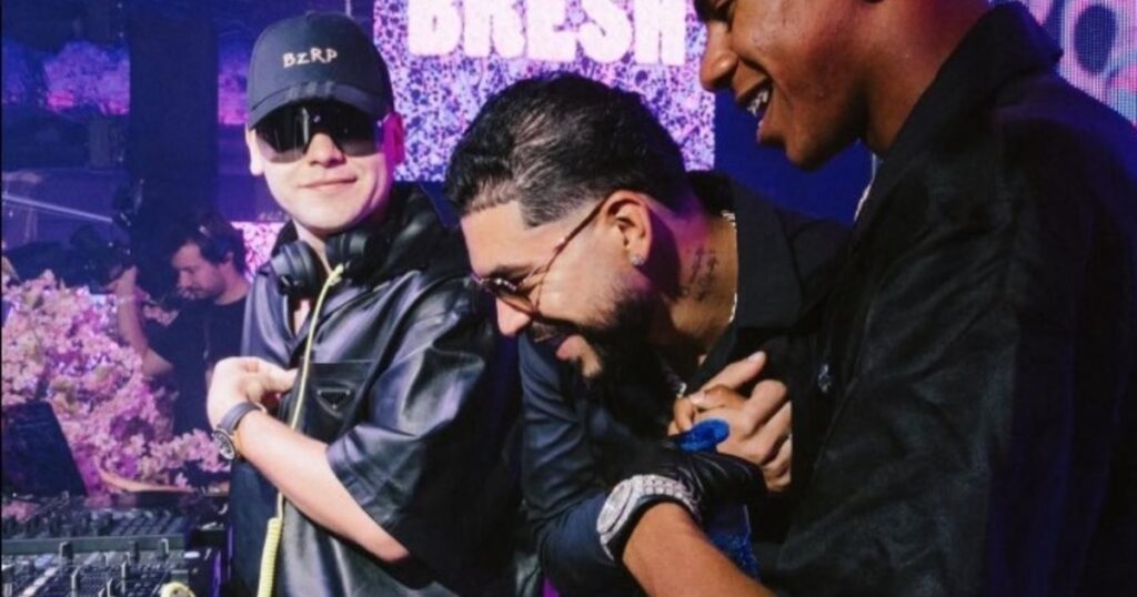 Con Duki, Bizarrap, Luck Ra y Nicki Nicole: la lista de famosos que fueron al cumpleaños de Lamine Yamal imagen-4