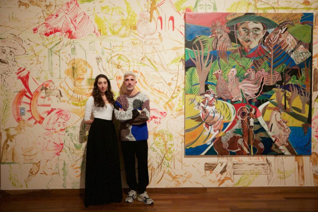 Los nuevos pintores italianos: un seleccionado nacional con los mejores artistas sub 35 imagen-4