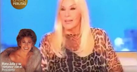 Archivo explosivo: el día que Susana Giménez contó la verdadera historia del tapado de María Julia Alsogaray imagen-10