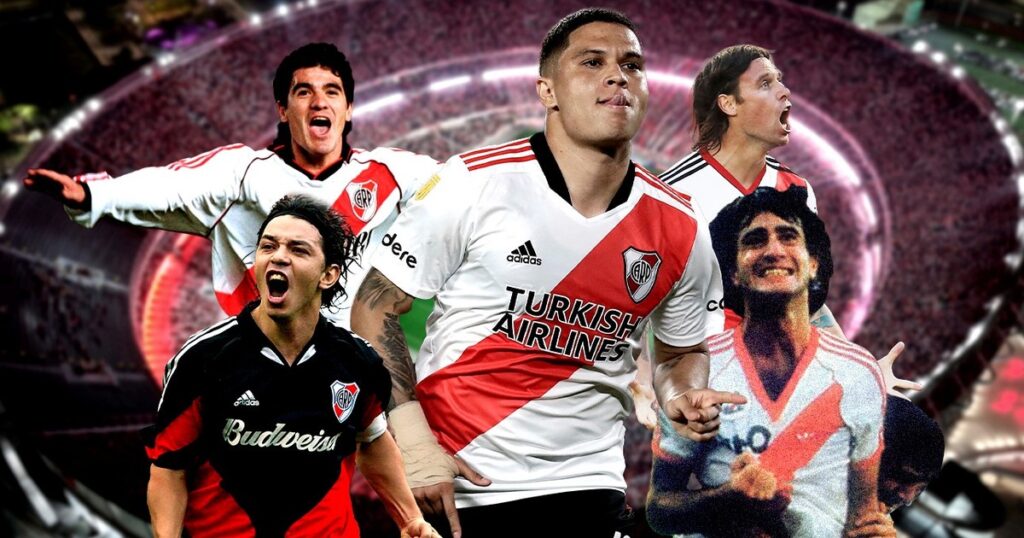El selecto grupo al que entraría Juanfer si cierra su regreso a River imagen-3