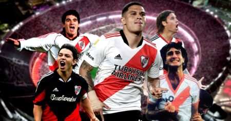 El selecto grupo al que entraría Juanfer si cierra su regreso a River imagen-13
