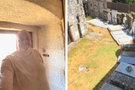 Alquilaron una casa por sus vacaciones y cuando llegaron se dieron cuenta de que estaban rodeados de algo aterrador imagen-8
