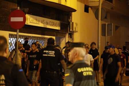 Nueve detenidos en el sur de España tras la “cacería” de la ultraderecha a migrantes por la paliza a una persona mayor imagen-16