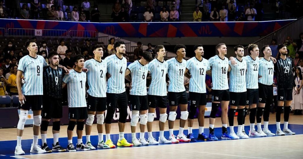 La Selección cayó ante Brasil en el inicio de la último week de la VNL imagen-5