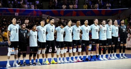 La Selección cayó ante Brasil en el inicio de la último week de la VNL imagen-22