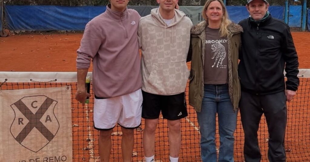 Video: Mastantuono volvió a jugar al tenis antes de sumarse al Real Madrid imagen-5