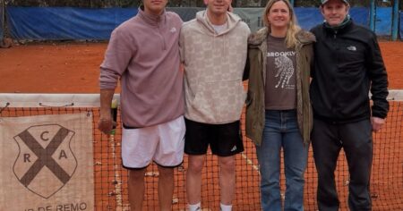 Video: Mastantuono volvió a jugar al tenis antes de sumarse al Real Madrid imagen-8