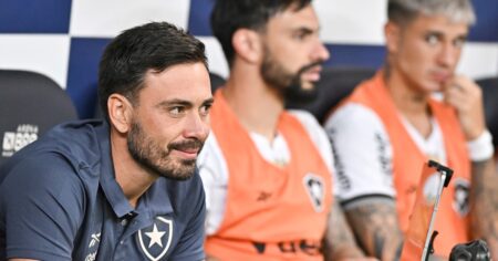 El hijo de Ancelotti ganó en su debut en Botafogo, pero figuró como ¡entrenador de arqueros! imagen-7