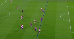 Video: era golazo de Enzo Pérez pero había offside de Montiel imagen-1