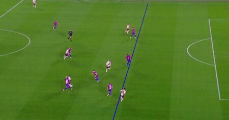 Video: era golazo de Enzo Pérez pero había offside de Montiel imagen-16