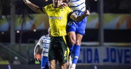 Defensa comenzó con el pie derecho en la Vitória Cup: le ganó 1-0 a Cruzeiro imagen-18